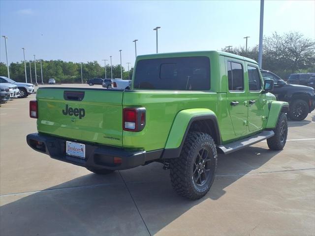 2025 Jeep Gladiator GLADIATOR HIGH TIDE 4X4 2025 Jeep Gladiator GLADIATOR HIGH TIDE 4X4