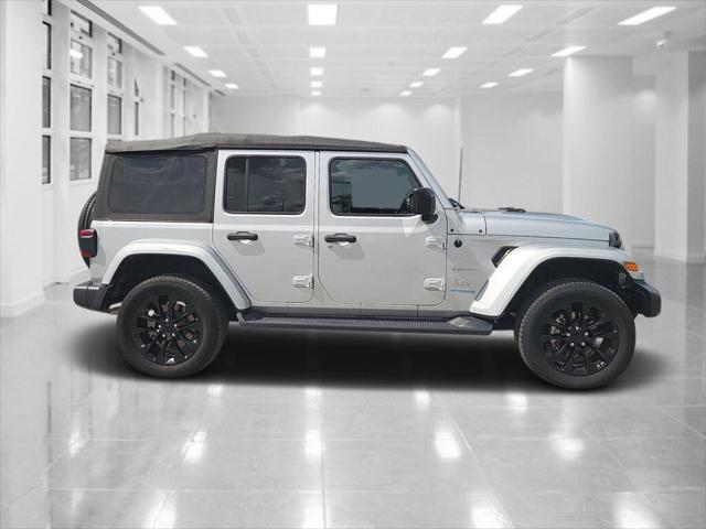 2022 Jeep Wrangler 4xe Unlimited Sahara 4x4