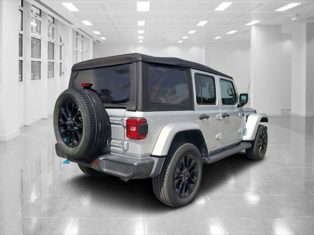 2022 Jeep Wrangler 4xe Unlimited Sahara 4x4