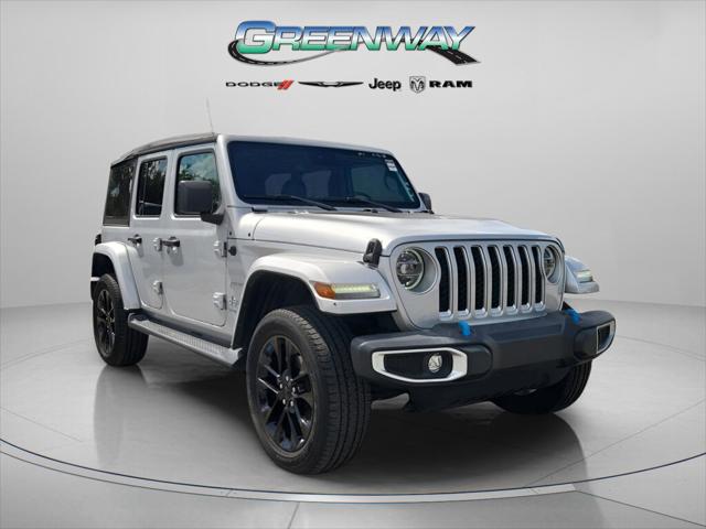 2022 Jeep Wrangler 4xe Unlimited Sahara 4x4 2022 Jeep Wrangler 4xe Unlimited Sahara 4x4