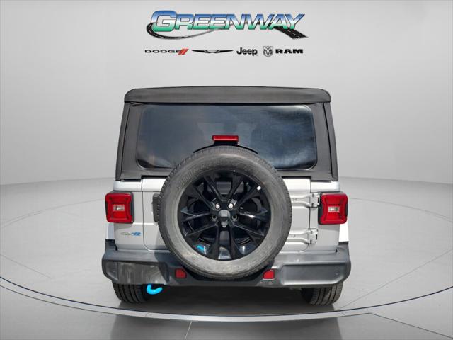 2022 Jeep Wrangler 4xe Unlimited Sahara 4x4 2022 Jeep Wrangler 4xe Unlimited Sahara 4x4