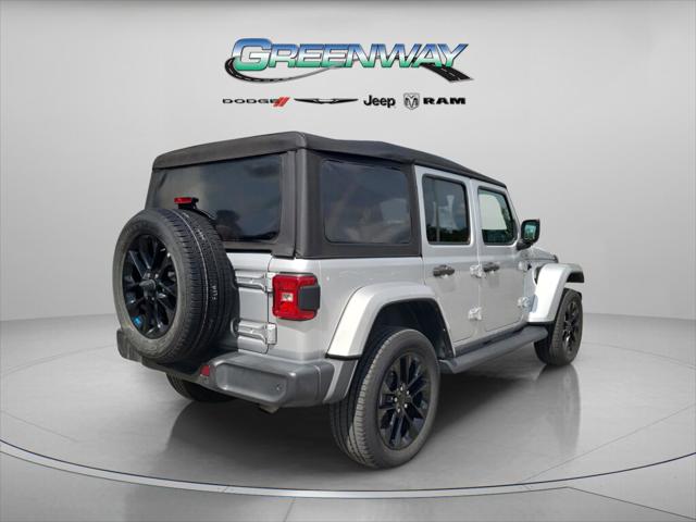 2022 Jeep Wrangler 4xe Unlimited Sahara 4x4 2022 Jeep Wrangler 4xe Unlimited Sahara 4x4