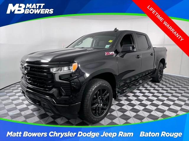 2023 Chevrolet Silverado 1500 4WD Crew Cab Short Bed RST