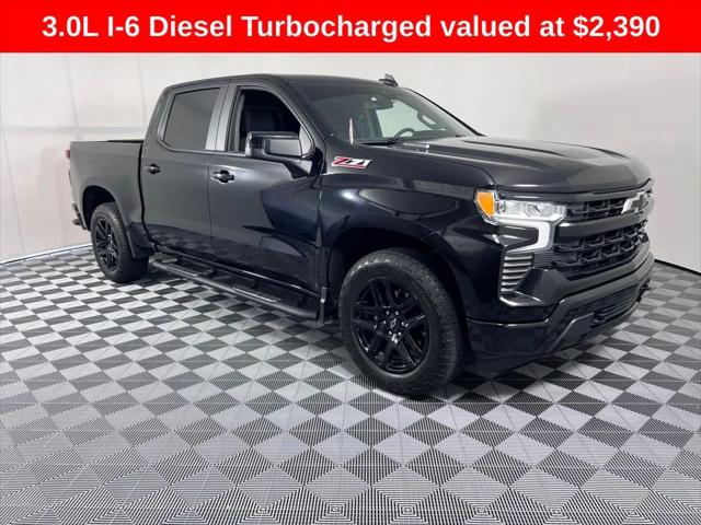 2023 Chevrolet Silverado 1500 4WD Crew Cab Short Bed RST