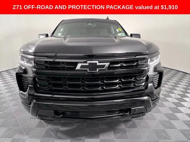 2023 Chevrolet Silverado 1500 4WD Crew Cab Short Bed RST