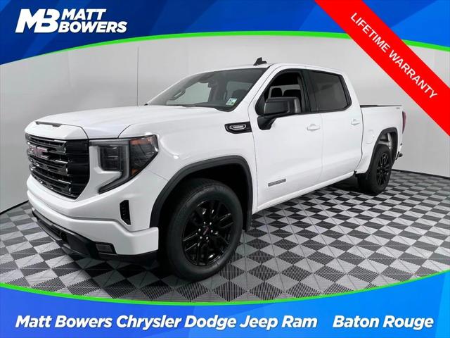 2025 GMC Sierra 1500 4WD Crew Cab Short Box Elevation with 3SB