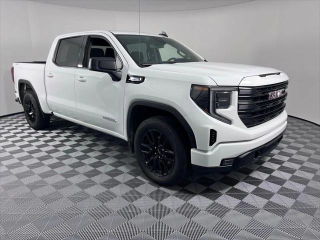 2025 GMC Sierra 1500 4WD Crew Cab Short Box Elevation with 3SB