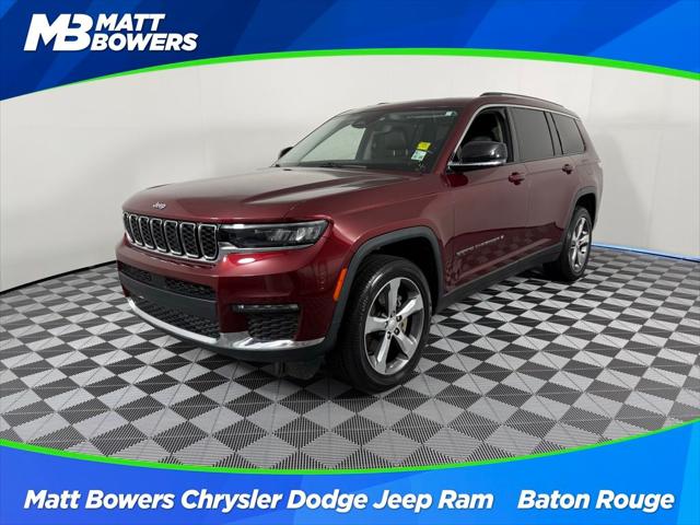 2021 Jeep Grand Cherokee L Limited 4x4 2021 Jeep Grand Cherokee L Limited 4x4