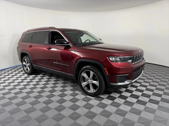 2021 Jeep Grand Cherokee L Limited 4x4 2021 Jeep Grand Cherokee L Limited 4x4