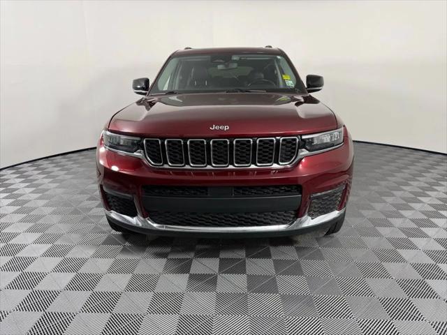 2021 Jeep Grand Cherokee L Limited 4x4 2021 Jeep Grand Cherokee L Limited 4x4