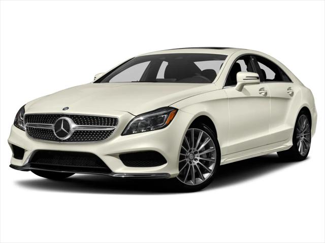 2018 Mercedes-Benz CLS 550 