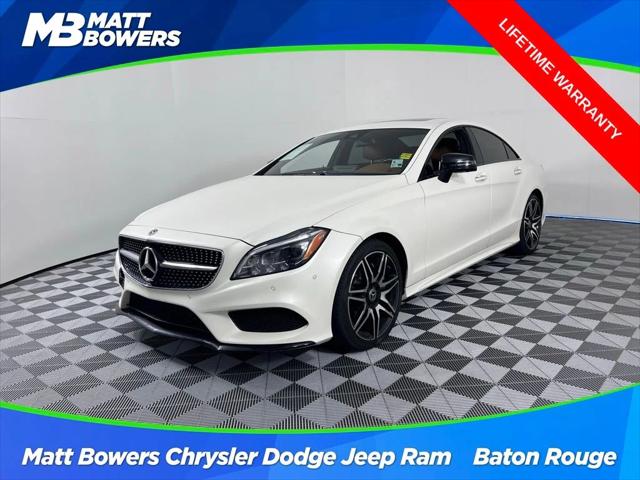 2018 Mercedes-Benz CLS 550 