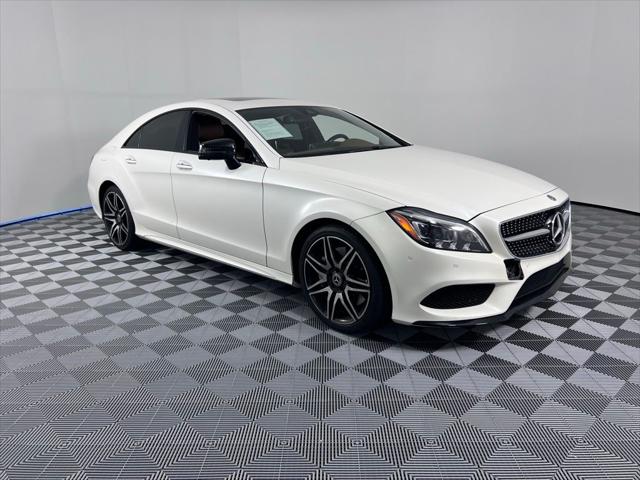 2018 Mercedes-Benz CLS 550 