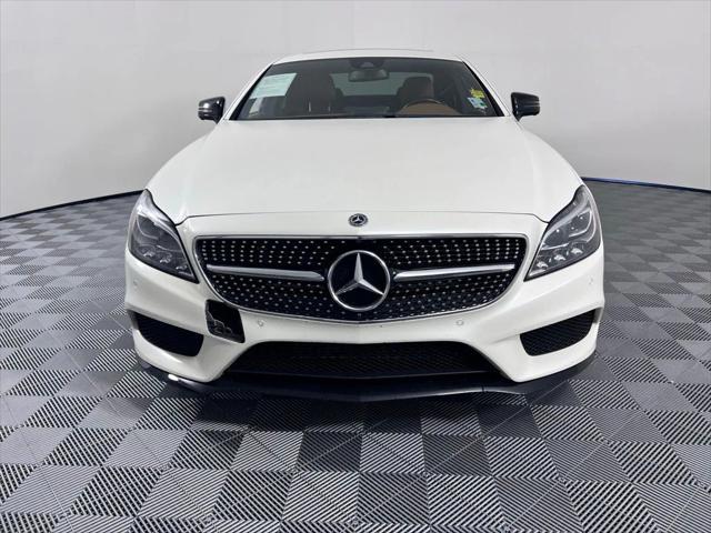 2018 Mercedes-Benz CLS 550 