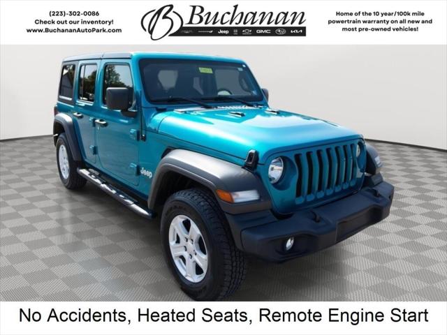 2020 Jeep Wrangler Unlimited Sport S 4X4