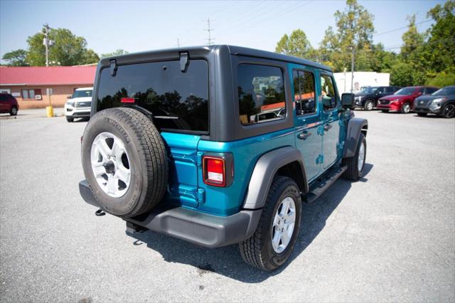 2020 Jeep Wrangler Unlimited Sport S 4X4