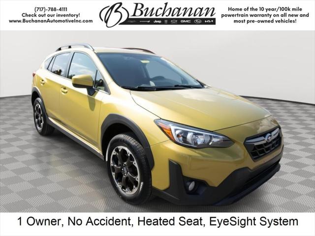 2022 Subaru Crosstrek Premium