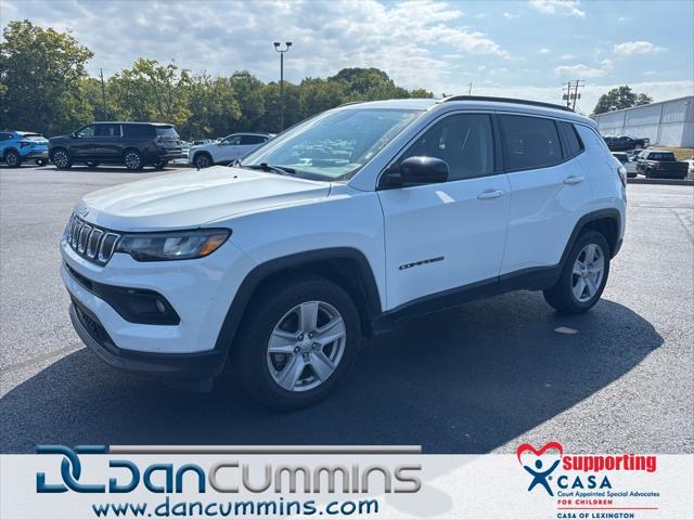 2022 Jeep Compass Latitude 4x4