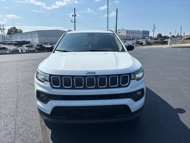 2022 Jeep Compass Latitude 4x4