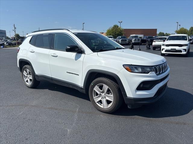 2022 Jeep Compass Latitude 4x4