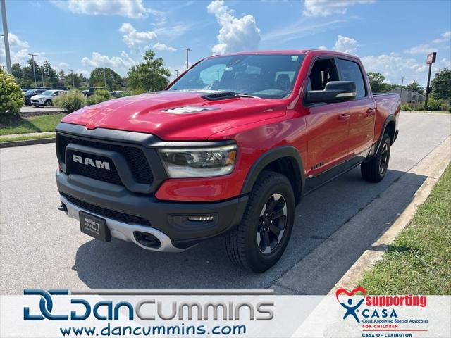 2020 RAM 1500 Rebel Crew Cab 4x4 57 Box