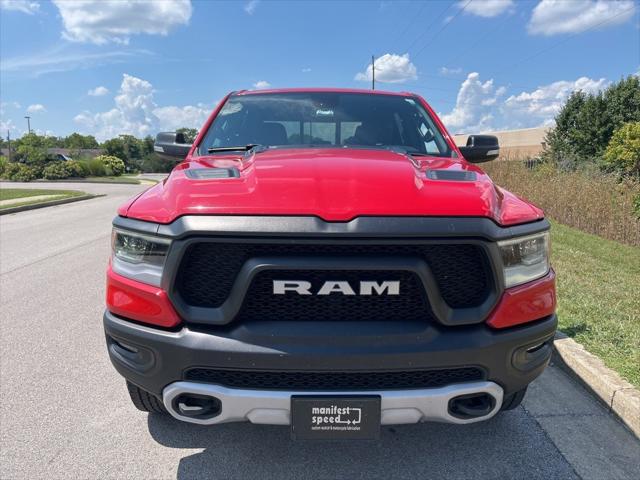 2020 RAM 1500 Rebel Crew Cab 4x4 57 Box