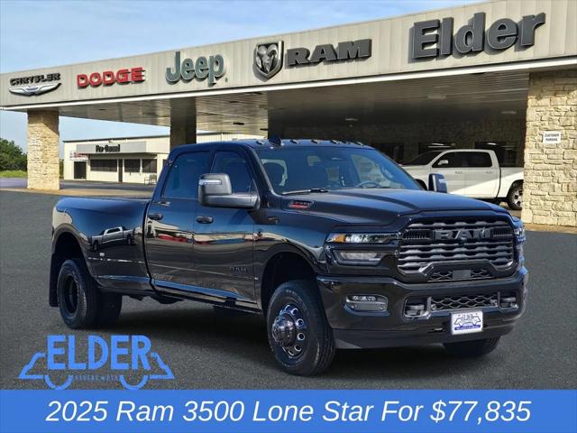 2025 RAM Ram 3500 RAM 3500 LONE STAR CREW CAB 4X4 8 BOX 2025 RAM Ram 3500 RAM 3500 LONE STAR CREW CAB 4X4 8 BOX