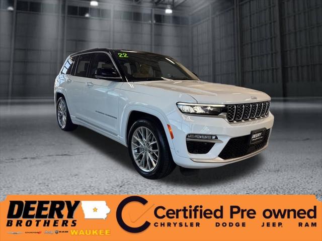 2022 Jeep Grand Cherokee Summit 4x4