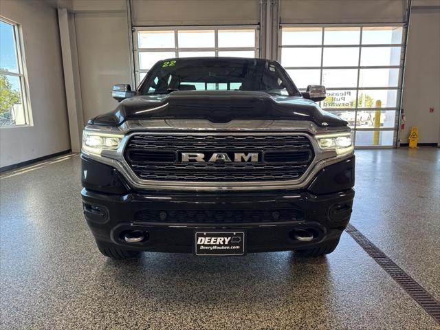 2022 RAM 1500 Limited Crew Cab 4x4 57 Box 2022 RAM 1500 Limited Crew Cab 4x4 57 Box