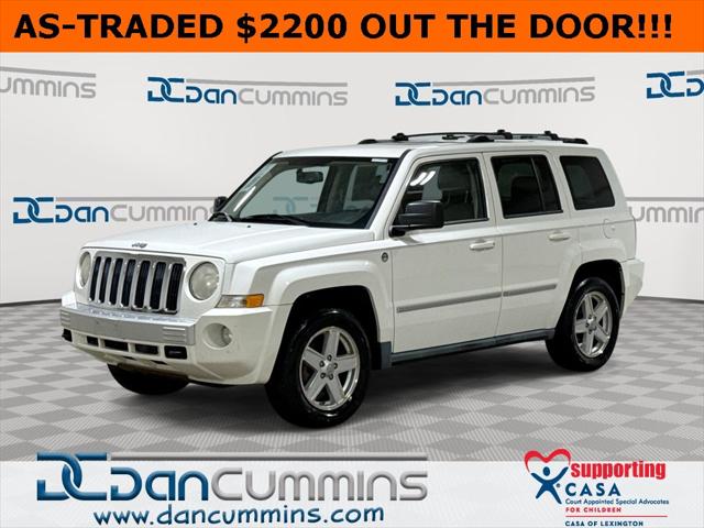 2010 Jeep Patriot Limited 2010 Jeep Patriot Limited