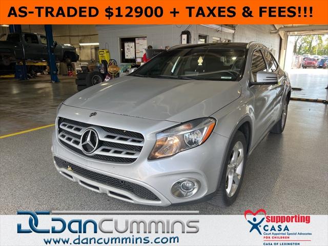 2018 Mercedes-Benz GLA 250 4MATIC