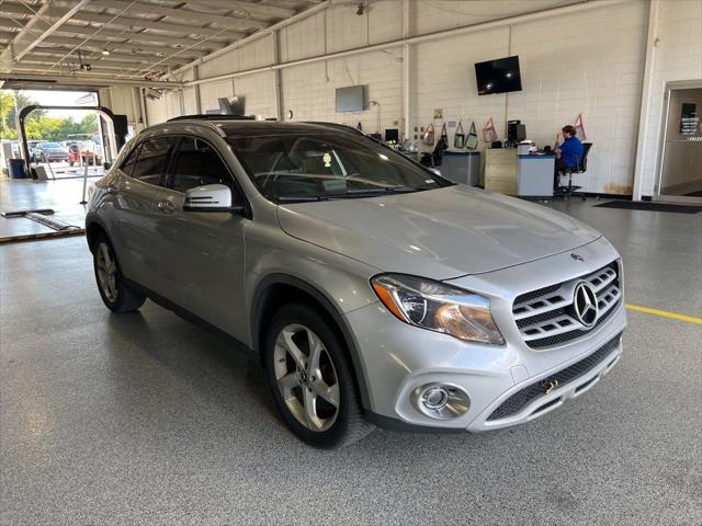 2018 Mercedes-Benz GLA 250 4MATIC