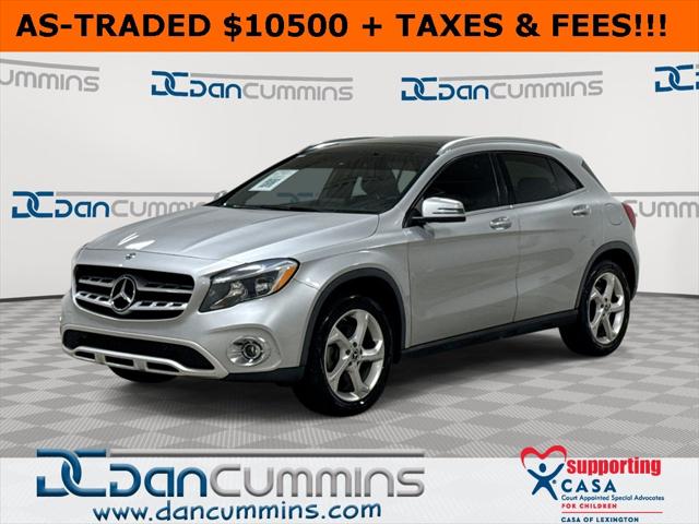 2018 Mercedes-Benz GLA 250 4MATIC 2018 Mercedes-Benz GLA 250 4MATIC
