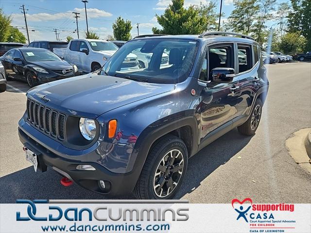 2023 Jeep Renegade Trailhawk 4x4 2023 Jeep Renegade Trailhawk 4x4