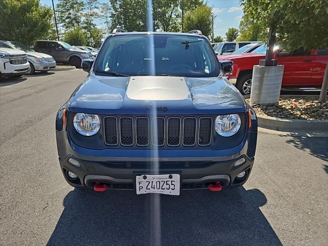 2023 Jeep Renegade Trailhawk 4x4 2023 Jeep Renegade Trailhawk 4x4
