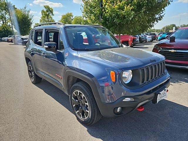 2023 Jeep Renegade Trailhawk 4x4 2023 Jeep Renegade Trailhawk 4x4
