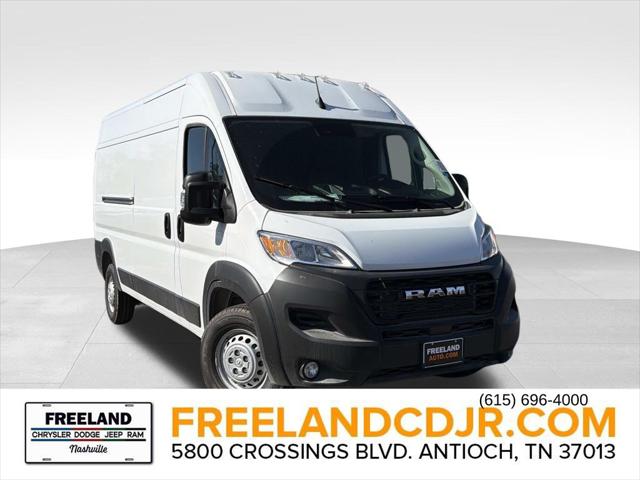 2025 RAM Ram ProMaster RAM PROMASTER 2500 TRADESMAN CARGO VAN HIGH ROOF 159 WB 2025 RAM Ram ProMaster RAM PROMASTER 2500 TRADESMAN CARGO VAN HIGH ROOF 159 WB