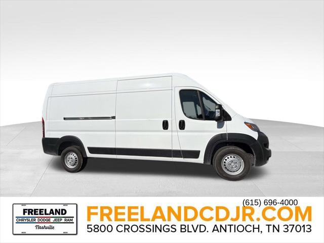 2025 RAM Ram ProMaster RAM PROMASTER 2500 TRADESMAN CARGO VAN HIGH ROOF 159 WB 2025 RAM Ram ProMaster RAM PROMASTER 2500 TRADESMAN CARGO VAN HIGH ROOF 159 WB