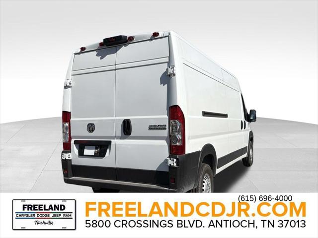 2025 RAM Ram ProMaster RAM PROMASTER 2500 TRADESMAN CARGO VAN HIGH ROOF 159 WB 2025 RAM Ram ProMaster RAM PROMASTER 2500 TRADESMAN CARGO VAN HIGH ROOF 159 WB