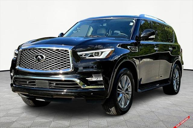 2023 INFINITI QX80 LUXE AWD