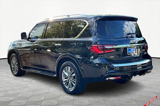 2023 INFINITI QX80 LUXE AWD