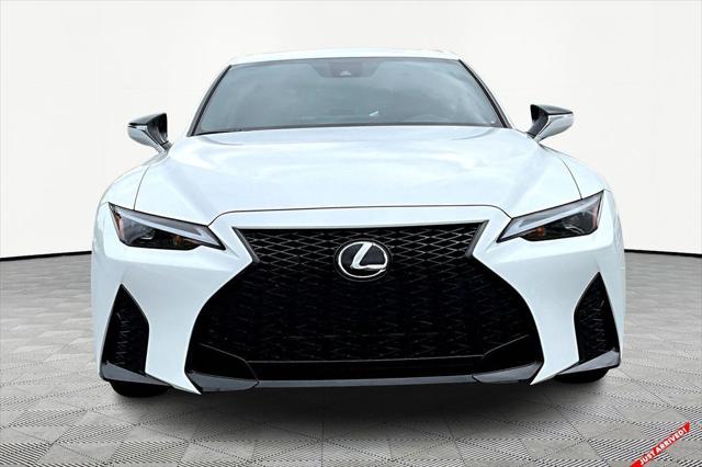 2025 Lexus IS 350 F SPORT Design