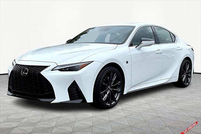 2025 Lexus IS 350 F SPORT Design