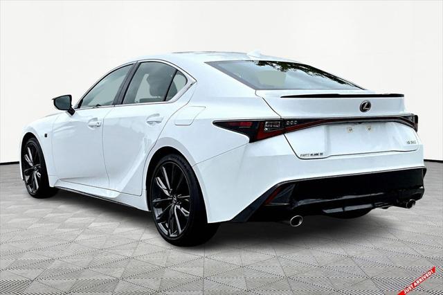 2025 Lexus IS 350 F SPORT Design