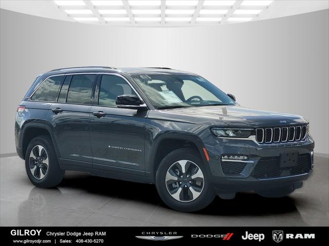 2023 Jeep Grand Cherokee 4xe 4xe 2023 Jeep Grand Cherokee 4xe 4xe