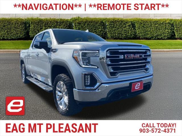 2021 GMC Sierra 1500 4WD Crew Cab Short Box SLT