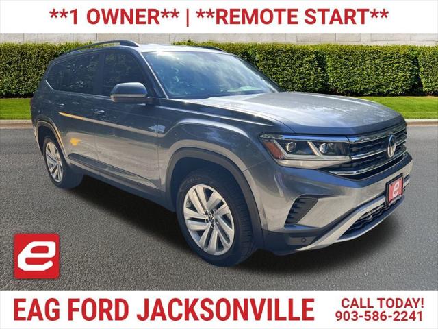 2021 Volkswagen Atlas 3.6L V6 SE w/Technology