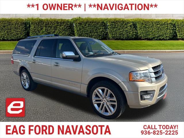 2017 Ford Expedition EL Platinum