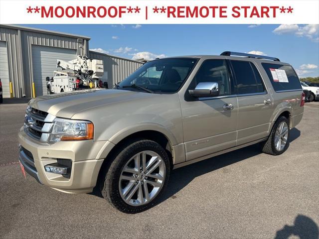 2017 Ford Expedition EL Platinum