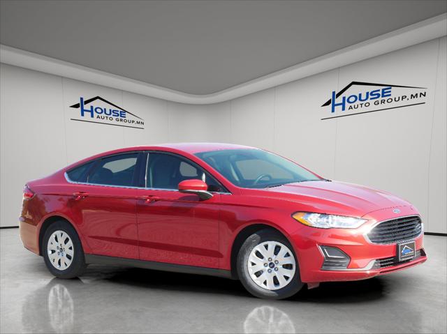 2020 Ford Fusion S 2020 Ford Fusion S